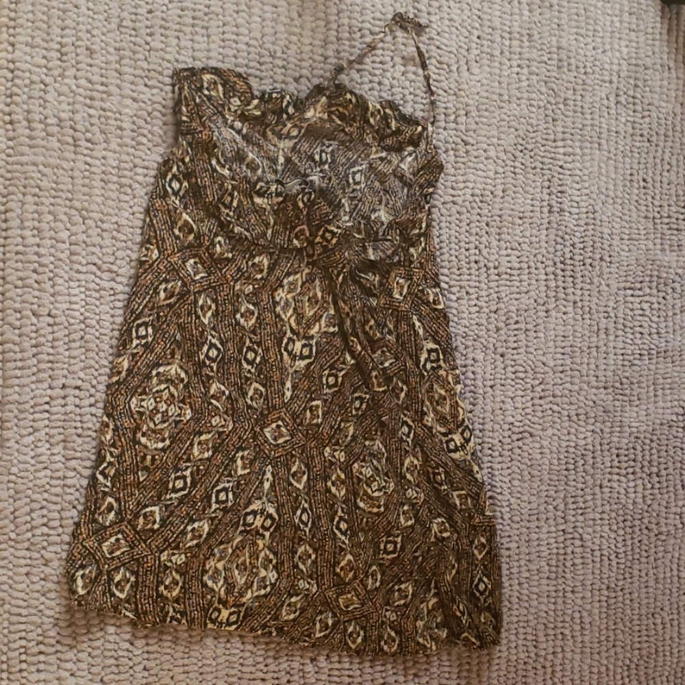 Halter dress